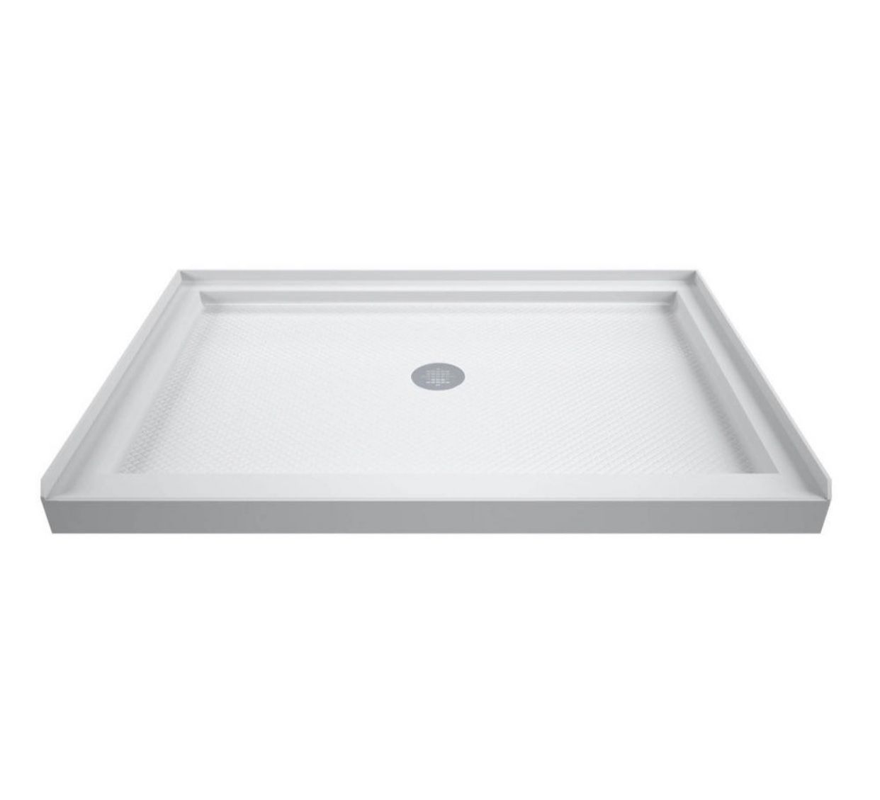 DreamLine 36 x 48 x 72 inch Frameless Shower Enclosure with Shower Base