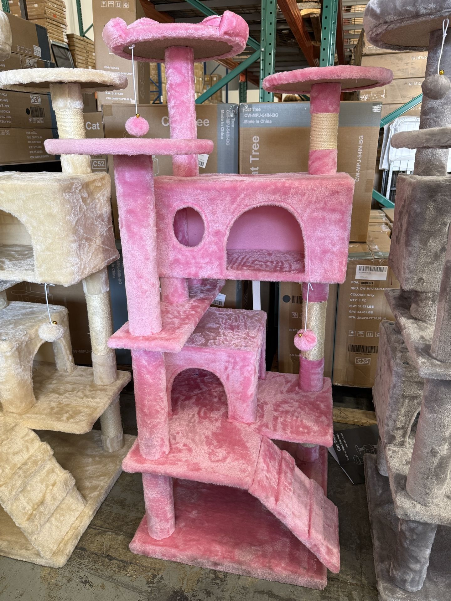 54 Inch Cat Tree