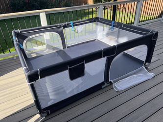 Large Baby Play Pen