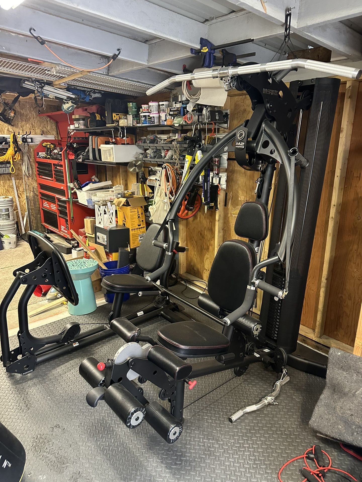 Inspire M2 Home Gym With Leg Press (PRICE DROP)