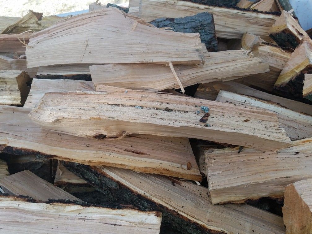 Cherry firewood and hedge apple aka osage orange / smoker wood