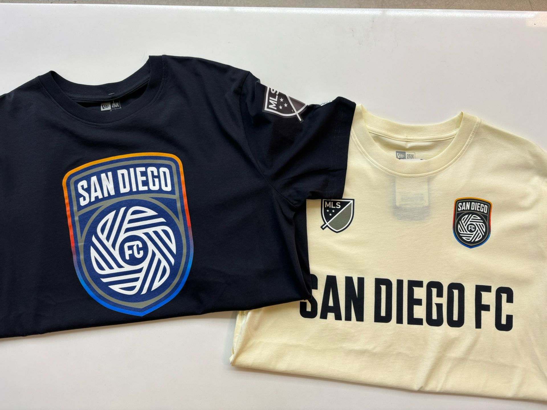 New Era San Diego FC T-shirt