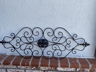 Decorative iron decoration
