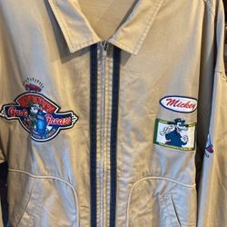 Men’s xl Disney theme jacket light weight