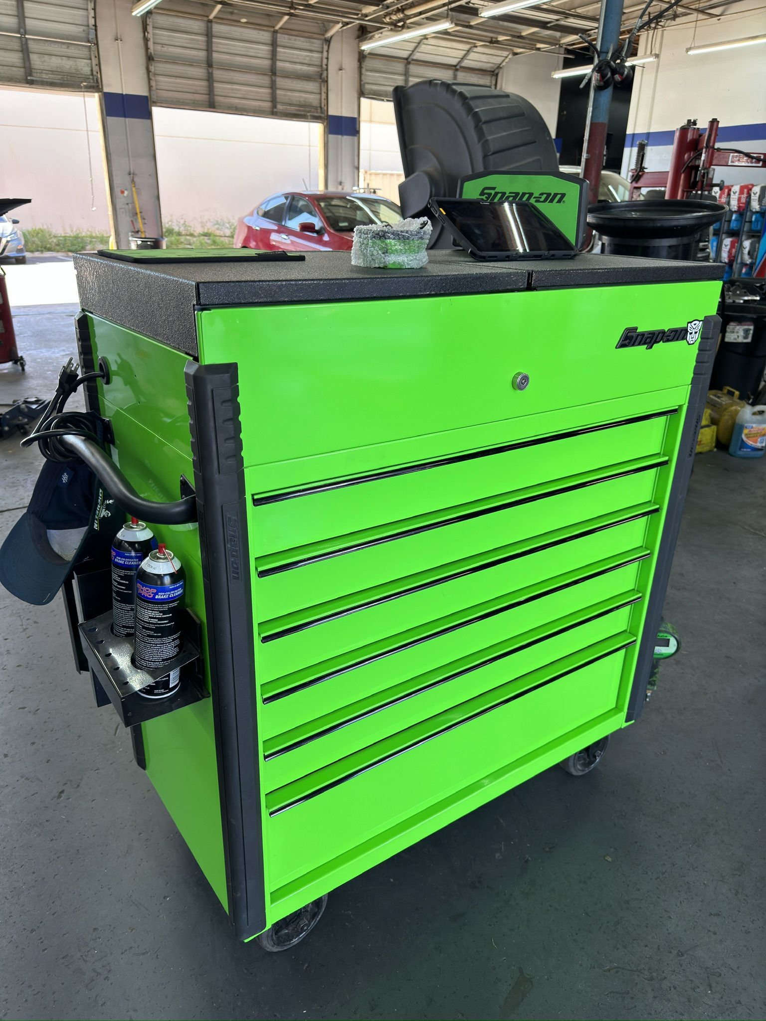 Snap On Cart