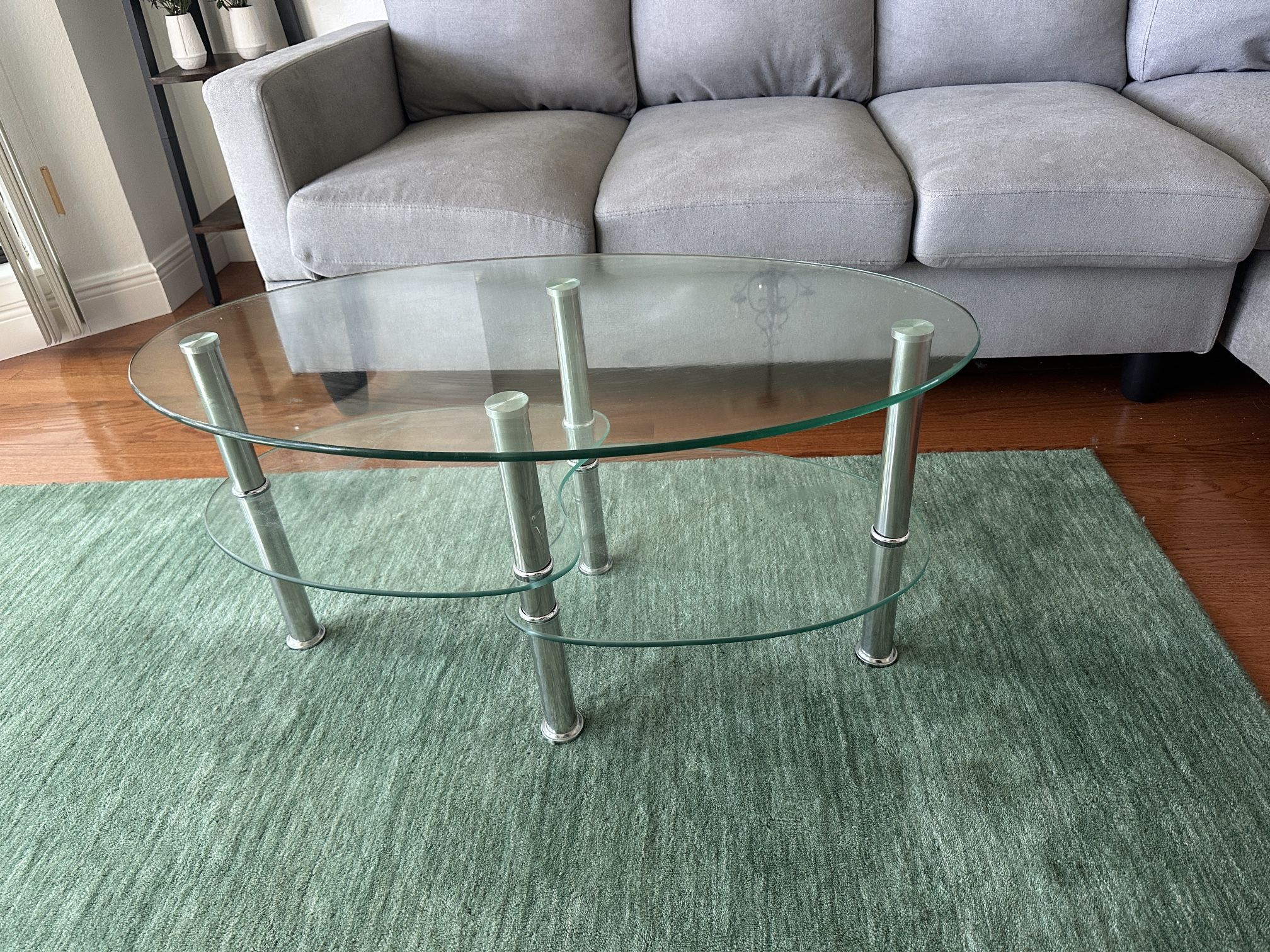 Glass Coffee Table
