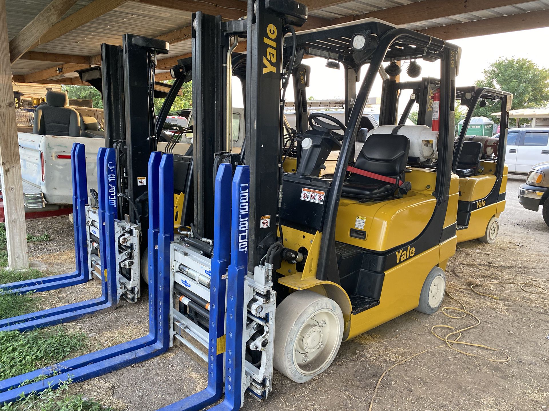 Forklift Yale 6000 Lbs 