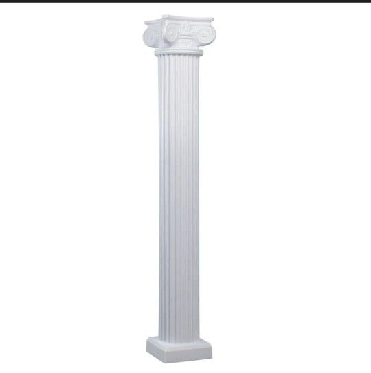 Plastic Column for Parties or Decoration
