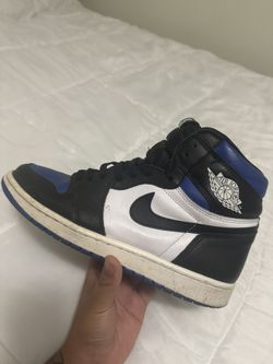 Jordan 1 Retro High Royal Toe With box/ Worn Sizel 10.5M