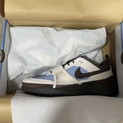 Nike Zoom Field Jaxx Travis Scott Leche Blue Size 12