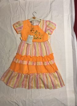 Girls dress size 7-8
