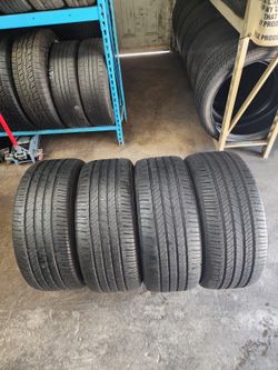 4 - 255 50 19 Bridgestone Dueler Runflat All Season
