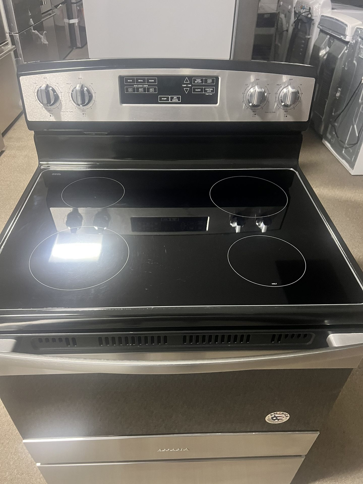 Amana Electric Stove
