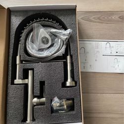 Brand New Water Faucet – Modern & Durable