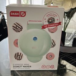 Mini Donut Maker
