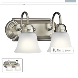 2 Light Bathroom Light By Kichler