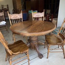 Dining or kitchen table