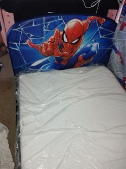 Spider Man bed Twin