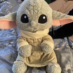 Disney Grogu Weighted Stuffed Animal 