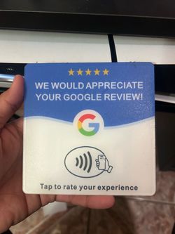 Google review card Google review card