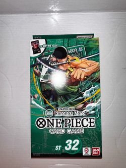 One piece started deck 32