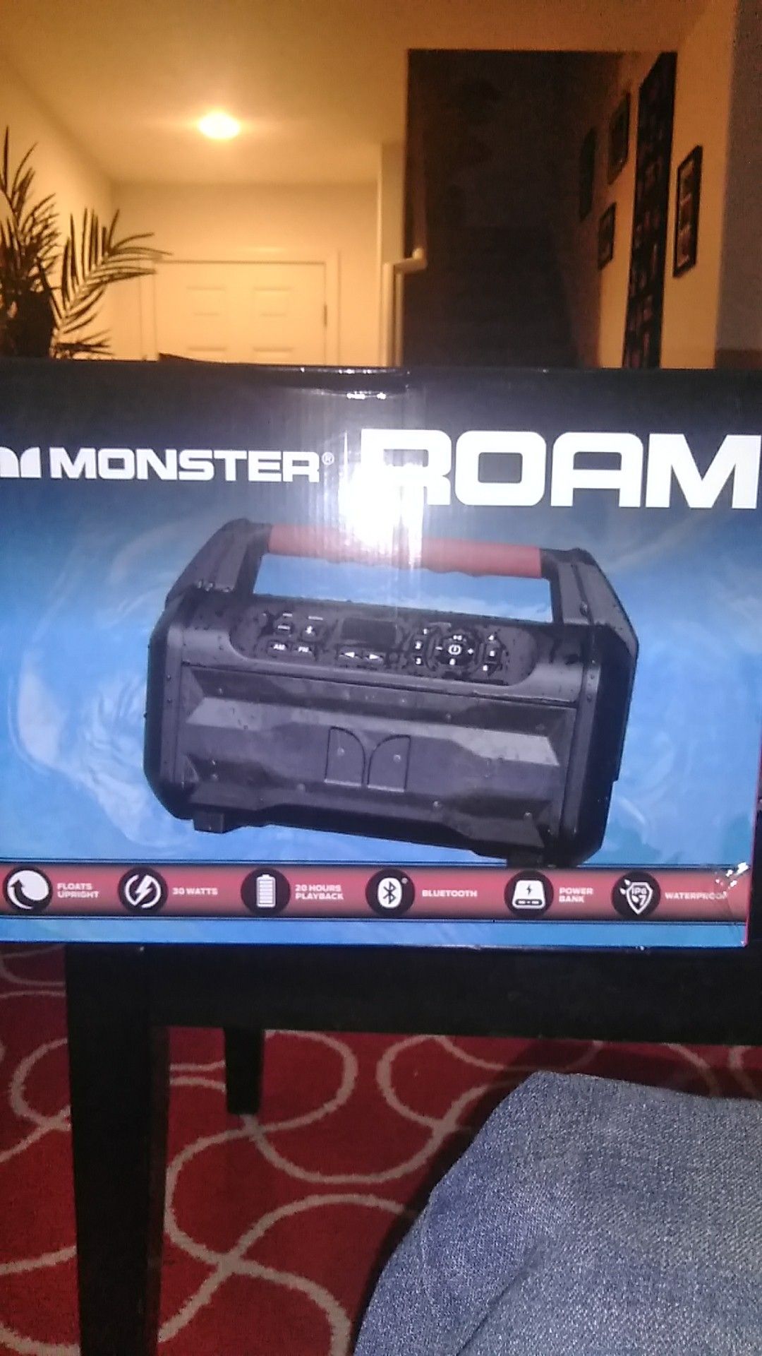 Monster roam Bluetooth speaker