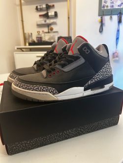 Air Jordan 3 Retro OG Black Cement 2018