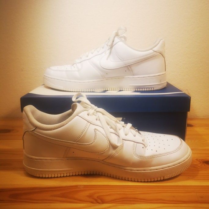 Nike Air Force One Low White