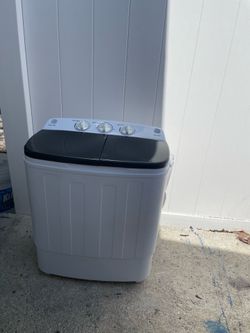 Mini lavadora para apartamento
