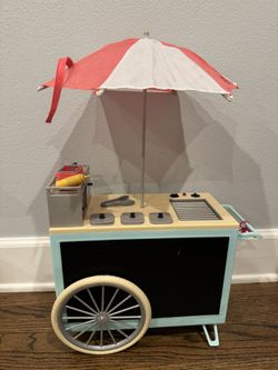 Our Generation Hot Dog Stand