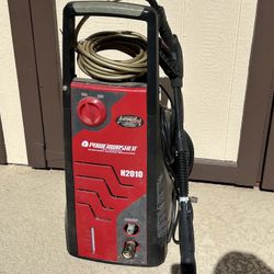 POWERWASHER H2010 - 1600 Psi / 1.5 Gpm 13Amp Max