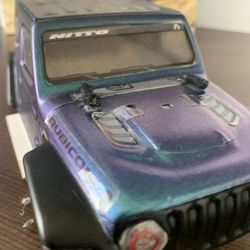 CUSTOM JEEP WRANGLER JLU CRC BODY ONLY