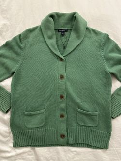 Lands End Cardigan 