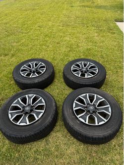 Tacoma tires and rims stock