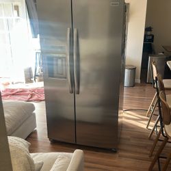 Frigidaire Gallery 26 Cu. Ft. 36" Standard-Depth Side-by-Side Refrigerator