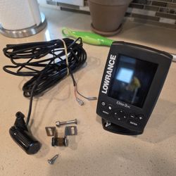 Lowrance Elite 3x Fish Depth Finder