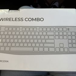 PC230A Wireless Combo Keyboard + Mouse