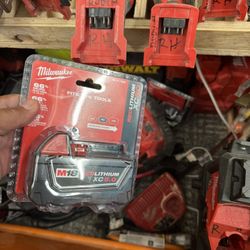 M18 Batteries 