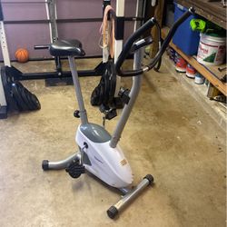 Velocity Space Saving Exercise Bike