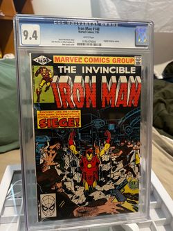 Iron Man #148 CGC 9.4 Marvel Comics 1981