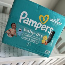 Pampers Size 1