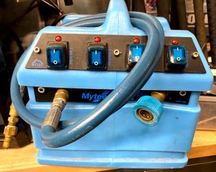 Mytee Hot Turbo 240-120 Portable Inline Carpet Extractor Heater 2400W