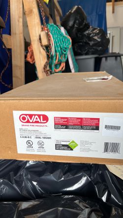 OVAL fire Extinguisher
