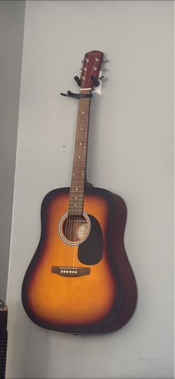 Fender acoustic guitar