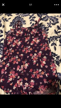 Size 6 romper