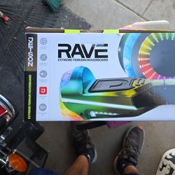 Jetson HOverboard