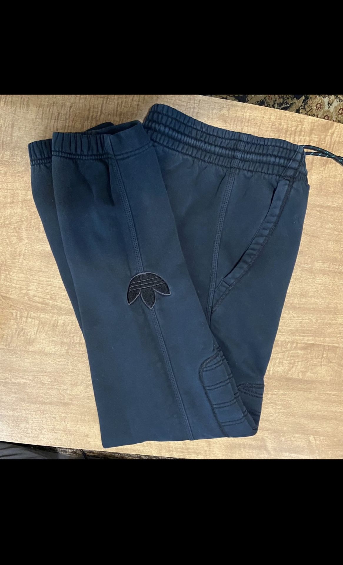 Adidas men’s navy color joggers pants Small