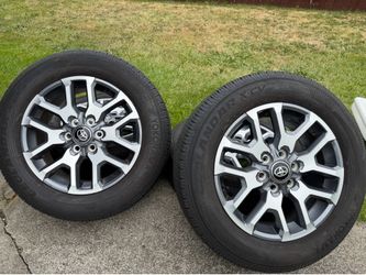 Tires and wheels 20’s