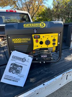 3500 Peak Watts / 3000 Running Watts