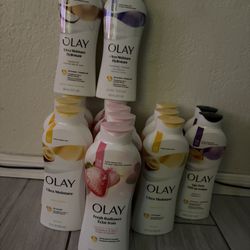 Olay Body Wash 4 For $16.00 Or $5.00 Each